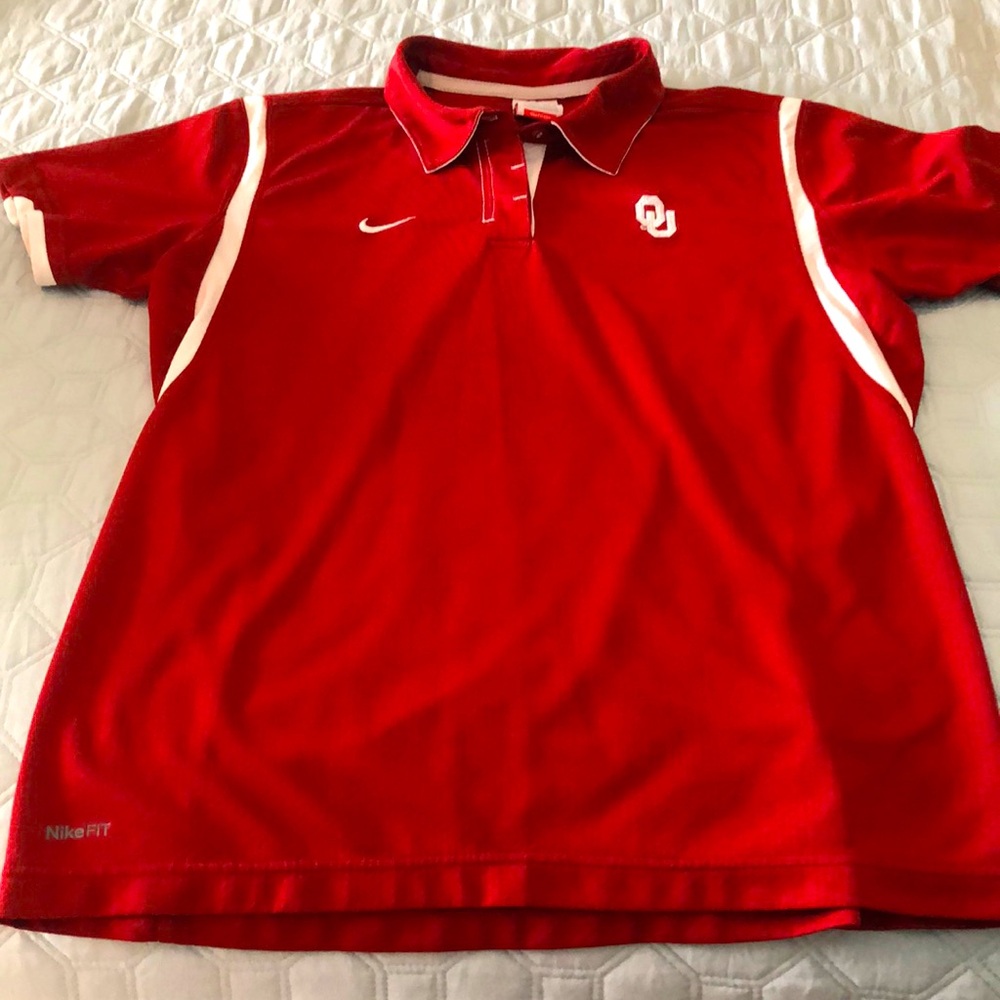 Nike Fit Oklahoma Spirit shirt